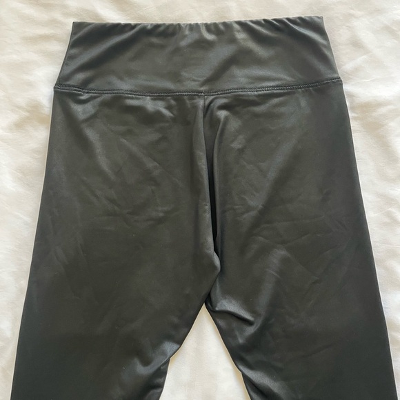 Wild Fable Sleek Black Kids Leggings - Picture 2 of 5